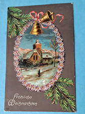 ALTE AK  WEIHNACHTSKARTE UM  PRÄGEKARTE