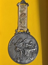 WMF Zinn Wandteller D:14cm mit