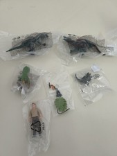 SCHLEICH Tiere Konvolut  6 Teile NEU Dinos und zubehör lesen