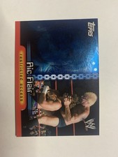 2006 Topps WWE Insider Restricted Access – Champions #C2  Ric Flair Mint-Zustand