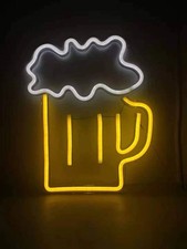 LED Neon "Bier" Schild –