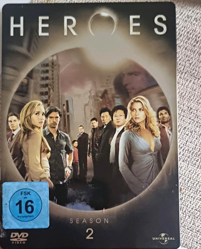 Universal heroes season - heroes, 2