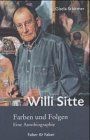 Willi sitte farben - sitte., und