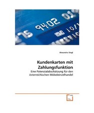 Kundenkarten mit