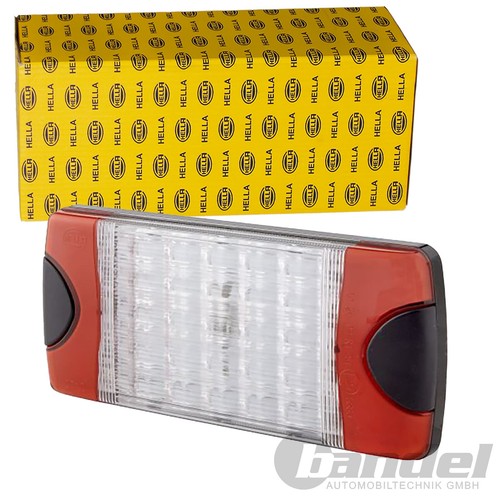 Hella 12v 24v led - 24v, rÜckleuchte