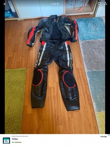 Dainese lederkombi 2teilig - lederkombi,