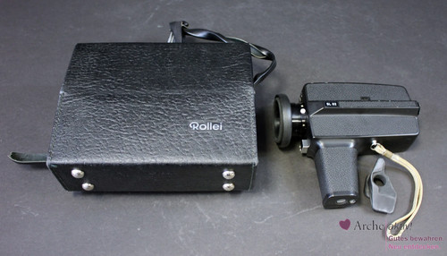 Rollei super 8 - rollei, (super