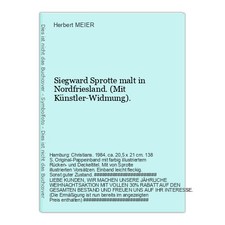 Siegward Sprotte malt in