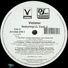 Violator - Say What / First