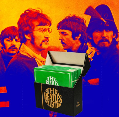 The beatles vinyl singles - vinyl,