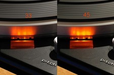 Quarz stroboskop mit 45er - stroboskop,