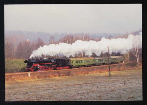Dampf güterzuglokomotive - ak,