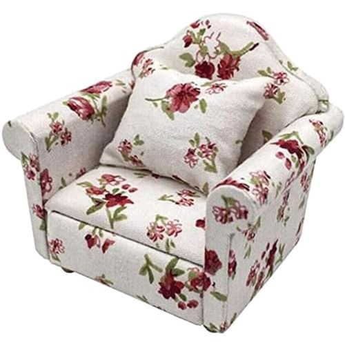 Miniatur sofa für puppenhaus - miniatur-sofa,