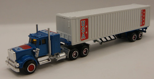 Majorette 603 kenworth w900 - majorette,