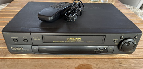 Panasonic hd660 vhs - panasonic, nv-hd660