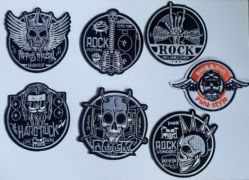 Diverse rock patches - diverse,
