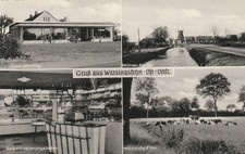 AK  Gruß aus WARSINGSFEHN - Ost / Ostfriesland