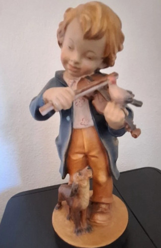 Alte holzfigur geschnitzt - alte, –