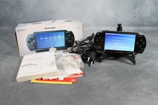 Sony PSP Konsole PSP - 1004 - in schwarz - in OVP Value Pack TOP Zustand
