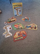 HABA 6 Erste Puzzles Baustelle