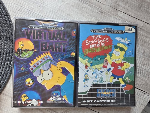 Simpsons virtual bart space - virtual,