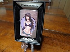 PINUP GIRL ASHLEE ZIPPO