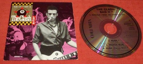The clash bad single - the, cd