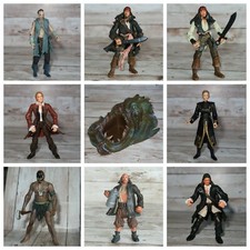Fluch der Karibik Film Figuren ~ Captain Jack Sparrow Will Turner Swann