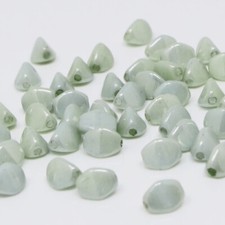 Pinch Beads 5x3mm Glasperlen