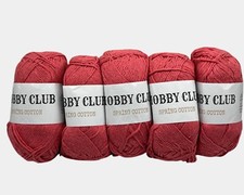 5x100g Natural Cotton