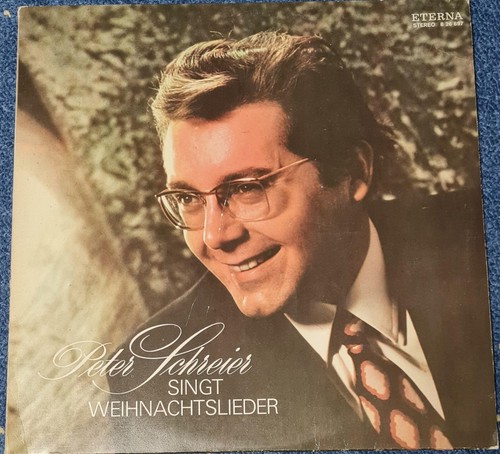 Vinyl peter schreier singt - lp,