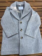 Mantel Kinder grau ZARA 104