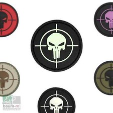 3D Rubber Patch Punisher