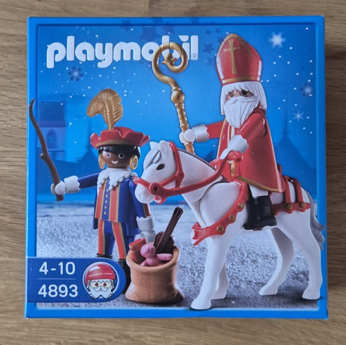 Playmobil 4893 nikolaus - playmobil,