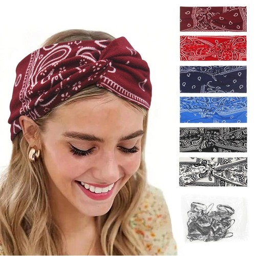 6er pack boho haarband - pack,