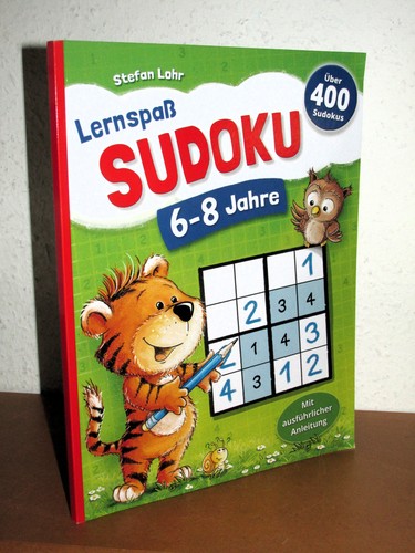 Lernspaß sudoku 8 - -, 6-8