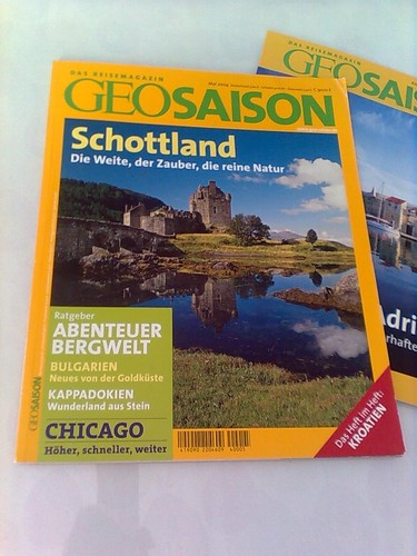 Geo saison schottland - schottland, mai