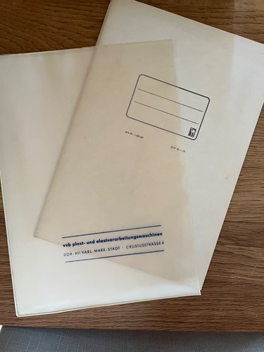 Ddr schreibheft liniert - schreibheft, a4