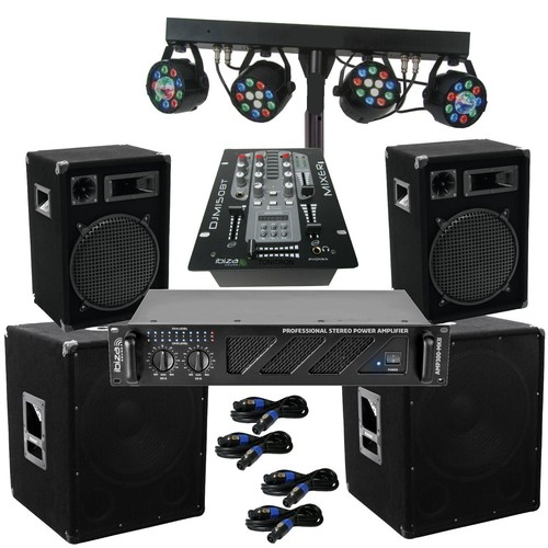 Das set musik anlage - pa-set,