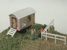 Bauwagen, 1-achsig Bausatz aus