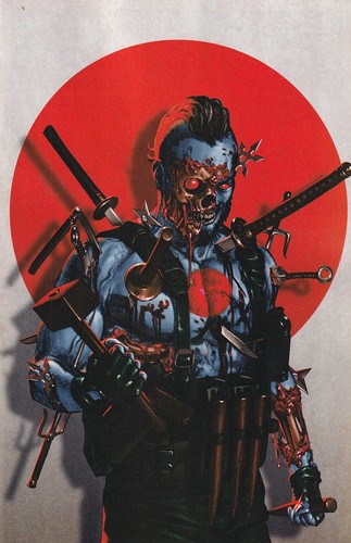 Valiant beyond bloodshot 1 - beyond,