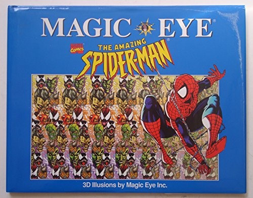 Magic eye the amazing - magic, eye: