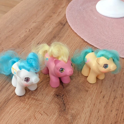 Hasbro little pony - little, g1