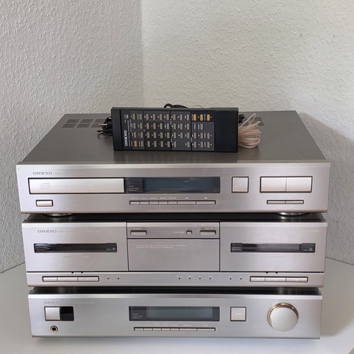 Stereoanlage onkyo verstärker - onkyo,