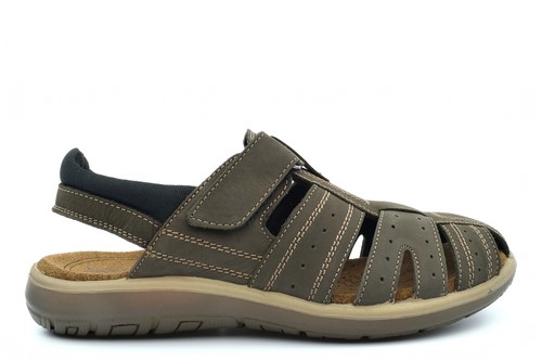 Roamers herren leder sandalen - roamers,