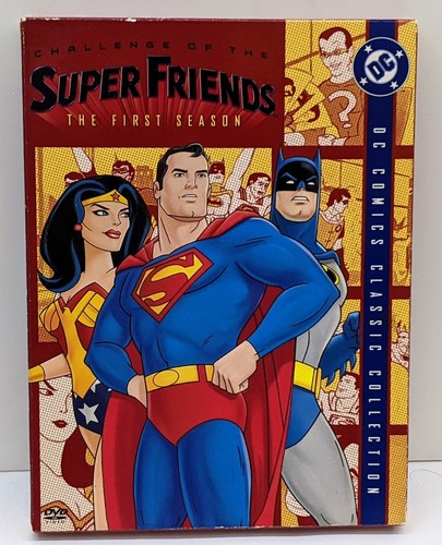 Challenge the super friends - challenge, of