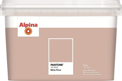 Alpina wandfarbe pantone matt - wandfarbe,
