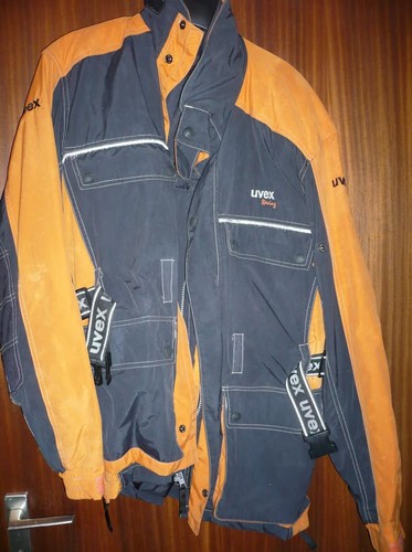 Uvex motorradjacke schwarz - motorradjacke,