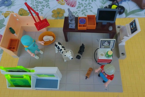 Playmobil tierarztpraxis - playmobil,