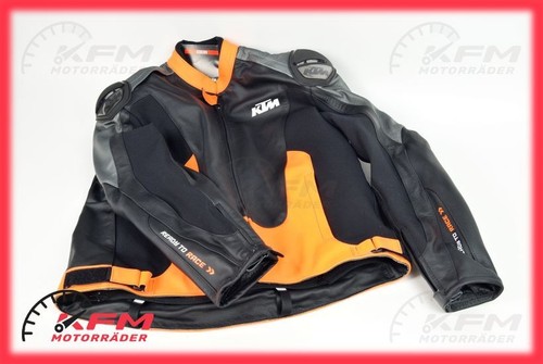 Ktm leder motorrad jacke rsx - jacke,
